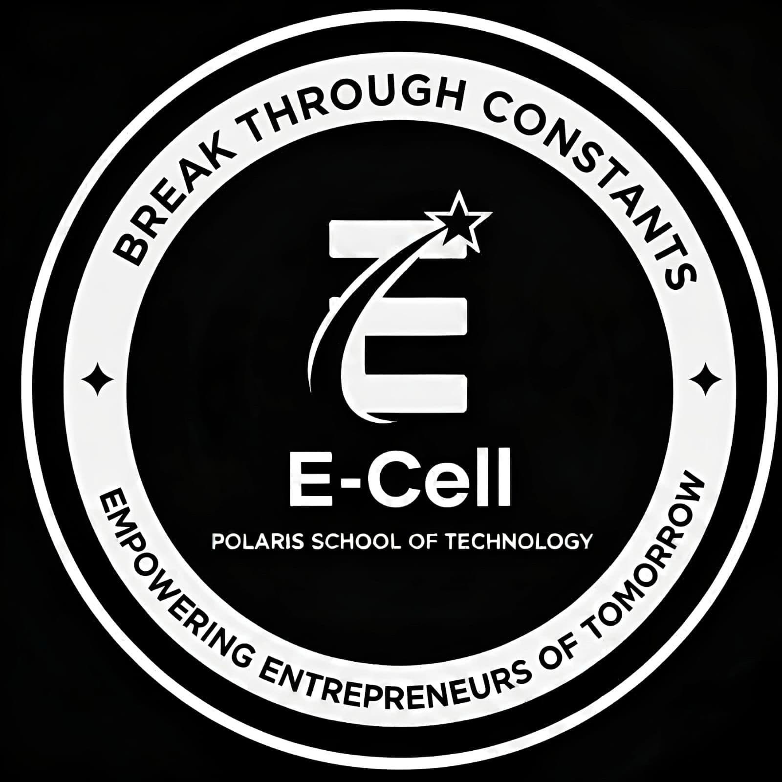 E Cell PST Logo